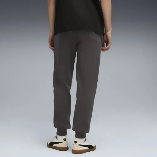 Pantaloni Essentials Elevated da uomo, Abbigliamento, Grigio, S - PUMA - Modalova