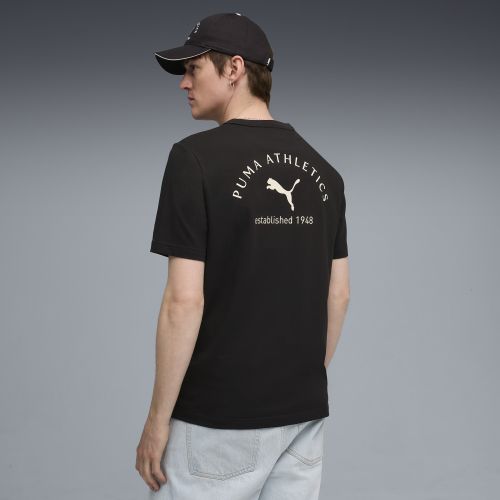 Camiseta estampada Class para hombre, Ropa, Negro, XS - PUMA - Modalova