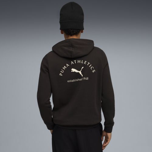Sudadera estampada con capucha Class Graphic para hombre, Ropa, Negro, S - PUMA - Modalova
