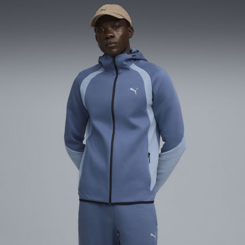 Sudadera con capucha para hombre Evostripe, Accesoiros, Azul, S - PUMA - Modalova