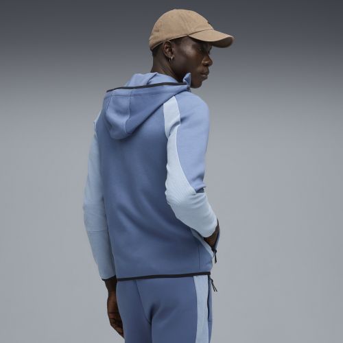 Sudadera con capucha para hombre Evostripe, Accesoiros, Azul, S - PUMA - Modalova