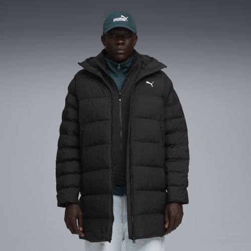 Parka con capucha Mono para hombre, Ropa, Negro, XXS - PUMA - Modalova