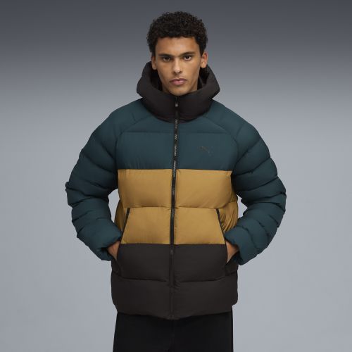 Giacca Mono con cappuccio da uomo, Abbigliamento, Verde, S - PUMA - Modalova