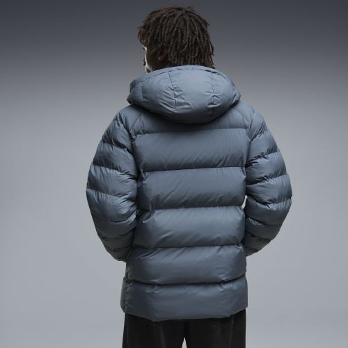 Giacca Mono con cappuccio da uomo, Abbigliamento, Blu, S - PUMA - Modalova