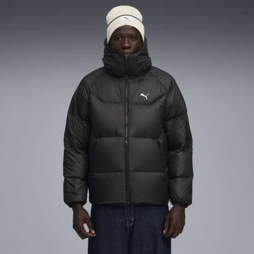 Piumino con cappuccio da uomo, Abbigliamento, Nero, S - PUMA - Modalova