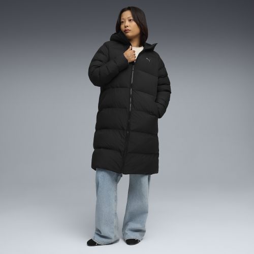Parka con capucha Mono para mujer, Ropa, Negro, XXS - PUMA - Modalova