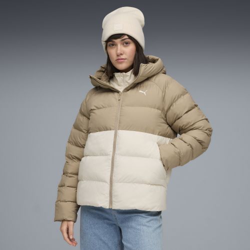 Chaqueta con capucha Mono para mujer, Ropa, Blanco, XXS - PUMA - Modalova