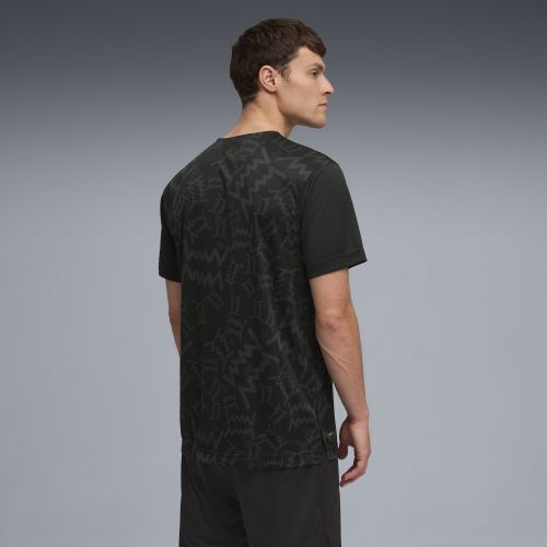 Maglia da basket a maniche corte con grafica teamJAWS da uomo, Accessori, Nero, S - PUMA - Modalova