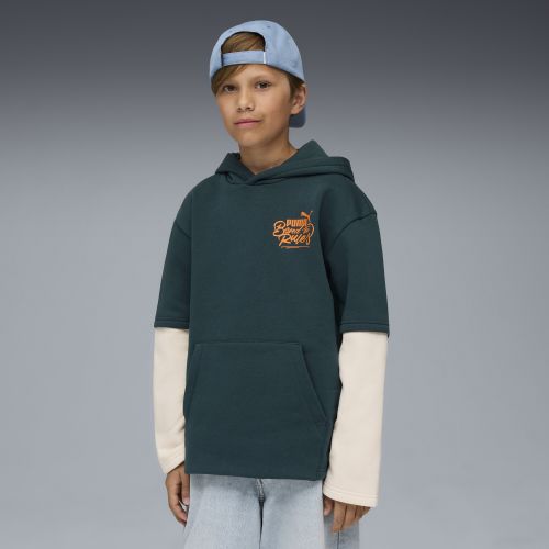 Sudadera doble con capucha MID90s juvenil, Accesoiros, Verde, 15-16Y - PUMA - Modalova