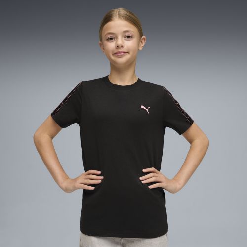 Camiseta Essentials Tape juvenil, Accesoiros, Negro, 5-6Y - PUMA - Modalova