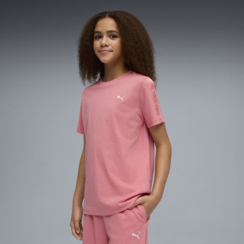 T-shirt Essentials Tape per ragazzi, Accessori, Rosa, 5-6Y - PUMA - Modalova