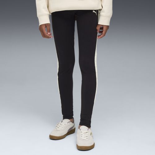 Leggings Essentials Tape per ragazze, Abbigliamento, Nero, 5-6Y - PUMA - Modalova