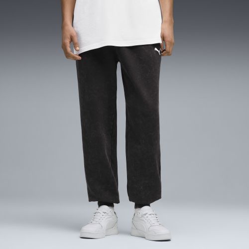 Pantaloni della tuta Essentials Elevated dal taglio morbido da uomo, Abbigliamento, Nero, XS - PUMA - Modalova