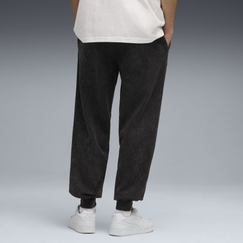 Pantaloni della tuta Essentials Elevated dal taglio morbido da uomo, Abbigliamento, Nero, XS - PUMA - Modalova