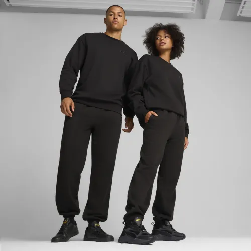 Pantalones de chándal Essentials Elevated unisex, Ropa, Negro, L - PUMA - Modalova