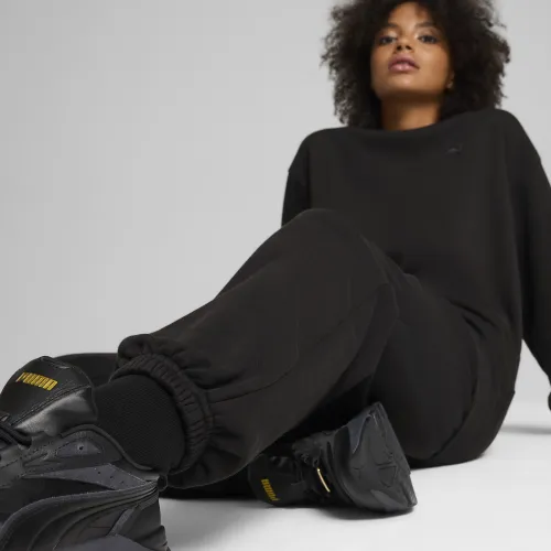 Pantalones de chándal Essentials Elevated unisex, Ropa, Negro, L - PUMA - Modalova