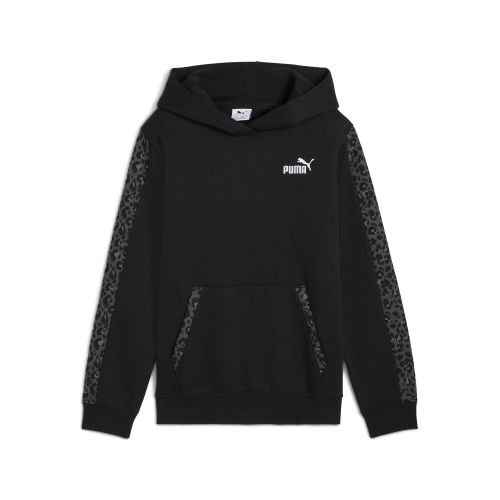 Sudadera con estampado animal y capucha Essentials juvenil, Accesoiros, Negro, 15-16Y - PUMA - Modalova