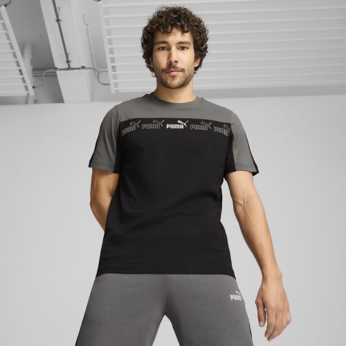 Camiseta Around The Block para hombre, Ropa, Gris, 3XL - PUMA - Modalova