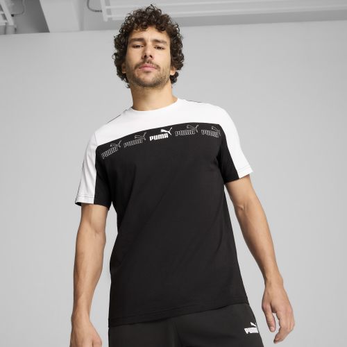 T-shirt Around the Block da uomo, Abbigliamento, Nero, XS - PUMA - Modalova