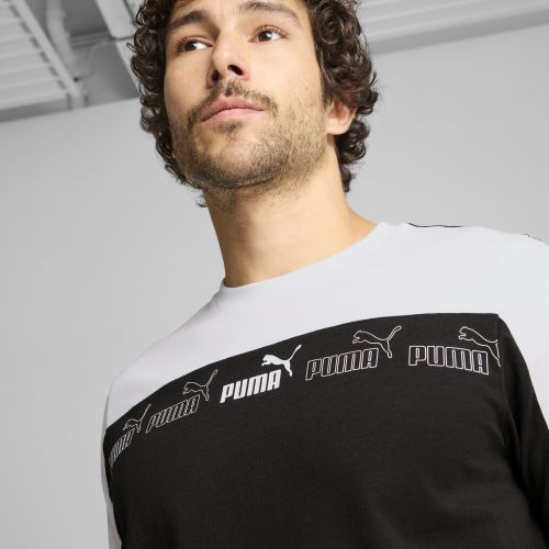 T-shirt Around the Block da uomo, Abbigliamento, Nero, XS - PUMA - Modalova