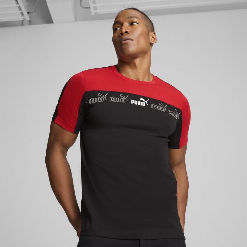 Camiseta Around The Block para hombre, Ropa, Rojo, XS - PUMA - Modalova