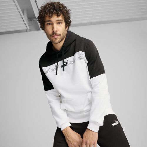 Sudadera con capucha Around The Block para hombre, Ropa, Blanco, XS - PUMA - Modalova