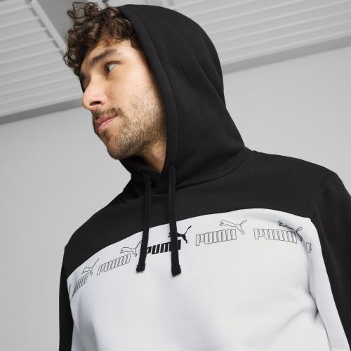 Sudadera con capucha Around The Block para hombre, Ropa, Blanco, XS - PUMA - Modalova