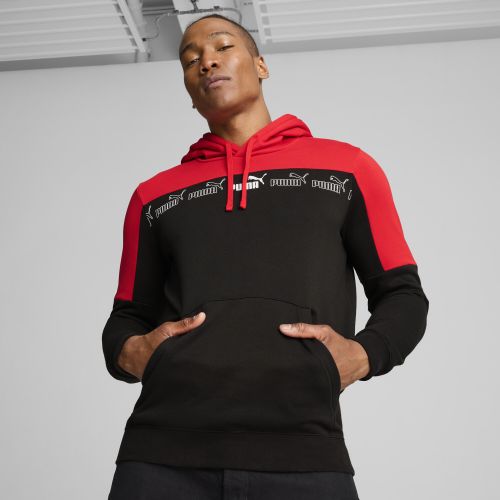 Sudadera con capucha Around The Block para hombre, Ropa, Rojo, 3XL - PUMA - Modalova