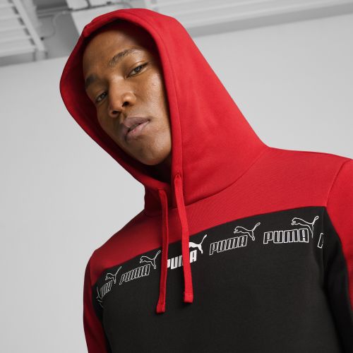 Sudadera con capucha Around The Block para hombre, Ropa, Rojo, 3XL - PUMA - Modalova