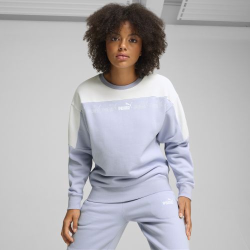 Sudadera Around The Block para mujer, Ropa, Azul, L - PUMA - Modalova