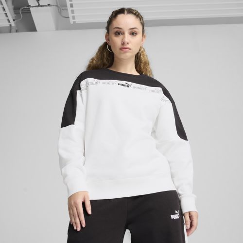 Sudadera Around The Block para mujer, Ropa, Blanco, L - PUMA - Modalova