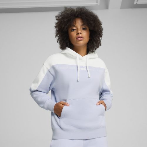 Sudadera con capucha Around The Block para mujer, Ropa, Azul, L - PUMA - Modalova