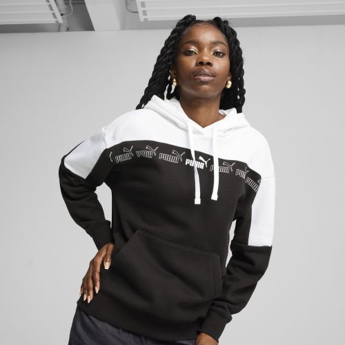 Sudadera con capucha Around The Block para mujer, Ropa, Negro, XS - PUMA - Modalova