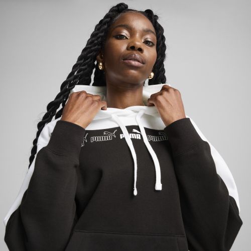 Sudadera con capucha Around The Block para mujer, Ropa, Negro, L - PUMA - Modalova