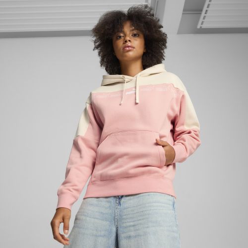 Sudadera con capucha Around The Block para mujer, Ropa, Rosa, L - PUMA - Modalova