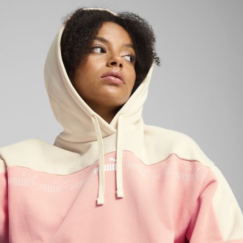 Sudadera con capucha Around The Block para mujer, Ropa, Rosa, L - PUMA - Modalova
