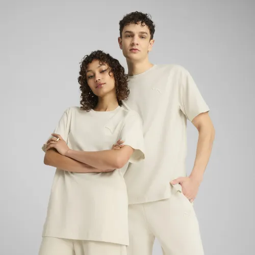 Camiseta Essentials Elevated unisex, Ropa, Blanco, L - PUMA - Modalova