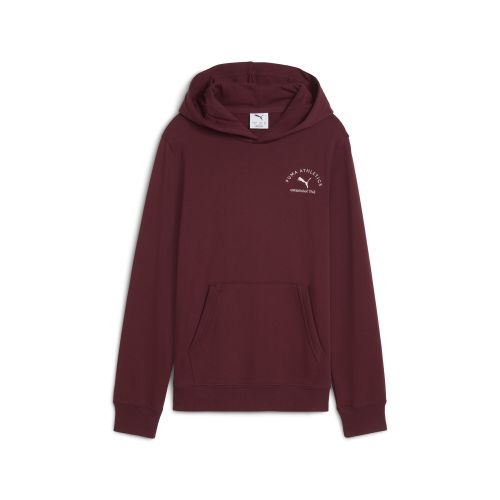 Felpa con cappuccio con grafica Class per ragazzi, Accessori, Rosso, 15-16Y - PUMA - Modalova