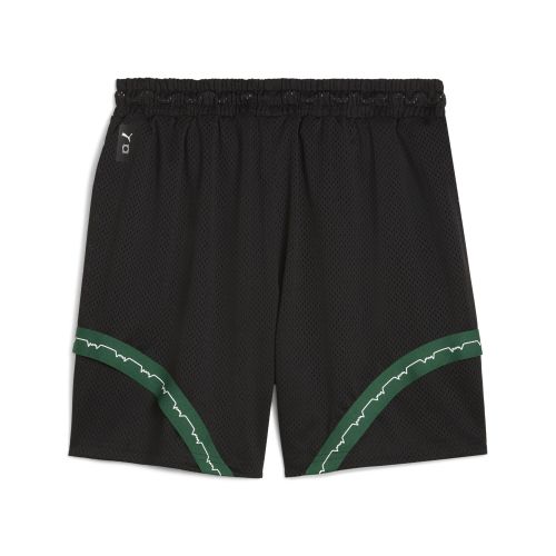 Shorts da basket BC Zalgiris Kaunas da uomo, Accessori, Nero, S - PUMA - Modalova