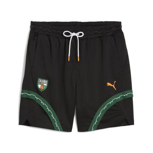 Shorts da basket BC Zalgiris Kaunas da uomo, Accessori, Nero, S - PUMA - Modalova