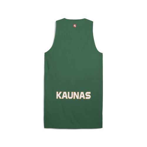 Maglia da basket Home BC Zalgiris Kaunas Pro da uomo, Accessori, Verde, S - PUMA - Modalova