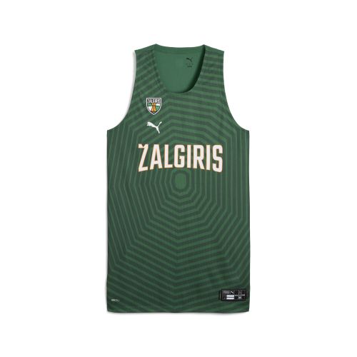 Maglia da basket Home BC Zalgiris Kaunas Pro da uomo, Accessori, Verde, S - PUMA - Modalova