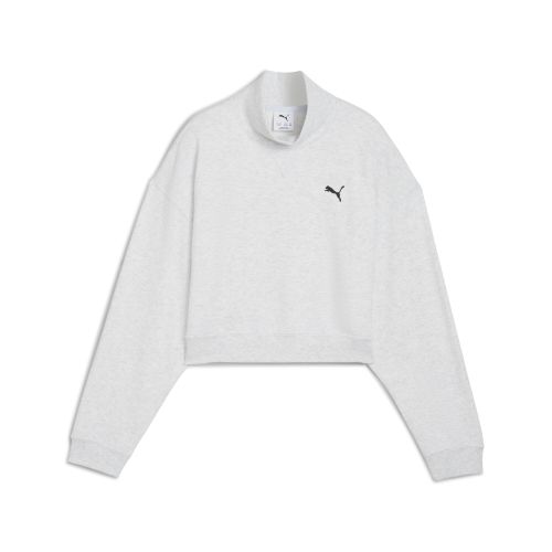 Sudadera extragrande Wardrobe Essentials Go Together juvenil, Accesoiros, Blanco, 15-16Y - PUMA - Modalova