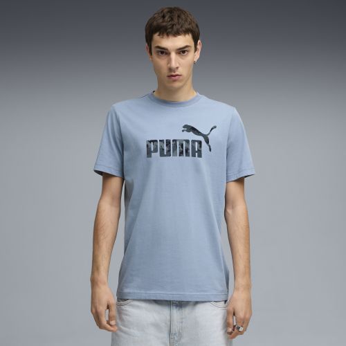 Camiseta Essentials Camo juvenil, Ropa, Azul, S - PUMA - Modalova