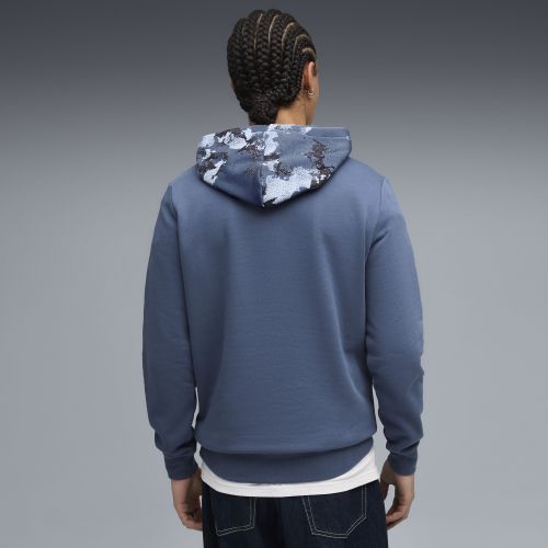 Felpa con cappuccio Essentials Camo da uomo, Accessori, Blu, S - PUMA - Modalova