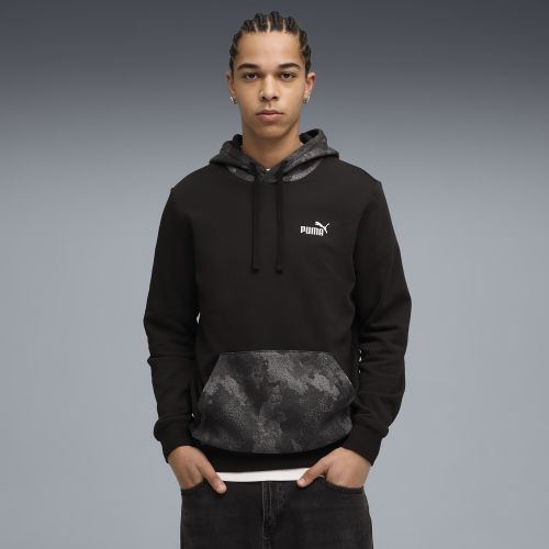 Sudadera con capucha Essentials Camo para hombre, Accesoiros, Negro, S - PUMA - Modalova