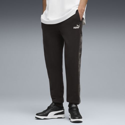 Pantaloni della tuta Essentials Camo da uomo, Accessori, Nero, S - PUMA - Modalova