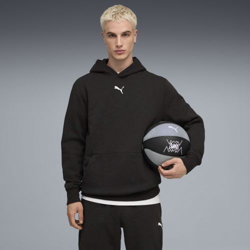 Felpa con cappuccio da basket teamJAWS Post Game da uomo, Accessori, Nero, XS - PUMA - Modalova