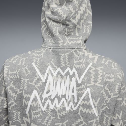 Sudadera con capucha de baloncesto teamJAWS Post Game para hombre, Accesoiros, Gris, S - PUMA - Modalova