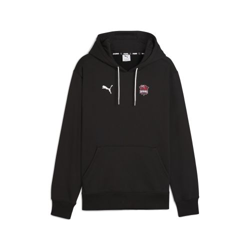 Felpa con cappuccio Saski Baskonia Fanwear da uomo, Accessori, Nero, XS - PUMA - Modalova